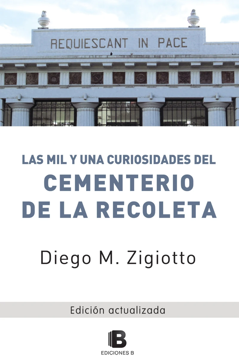 Portada: Las mil y una curiosidades del Cementerio de la Recoleta