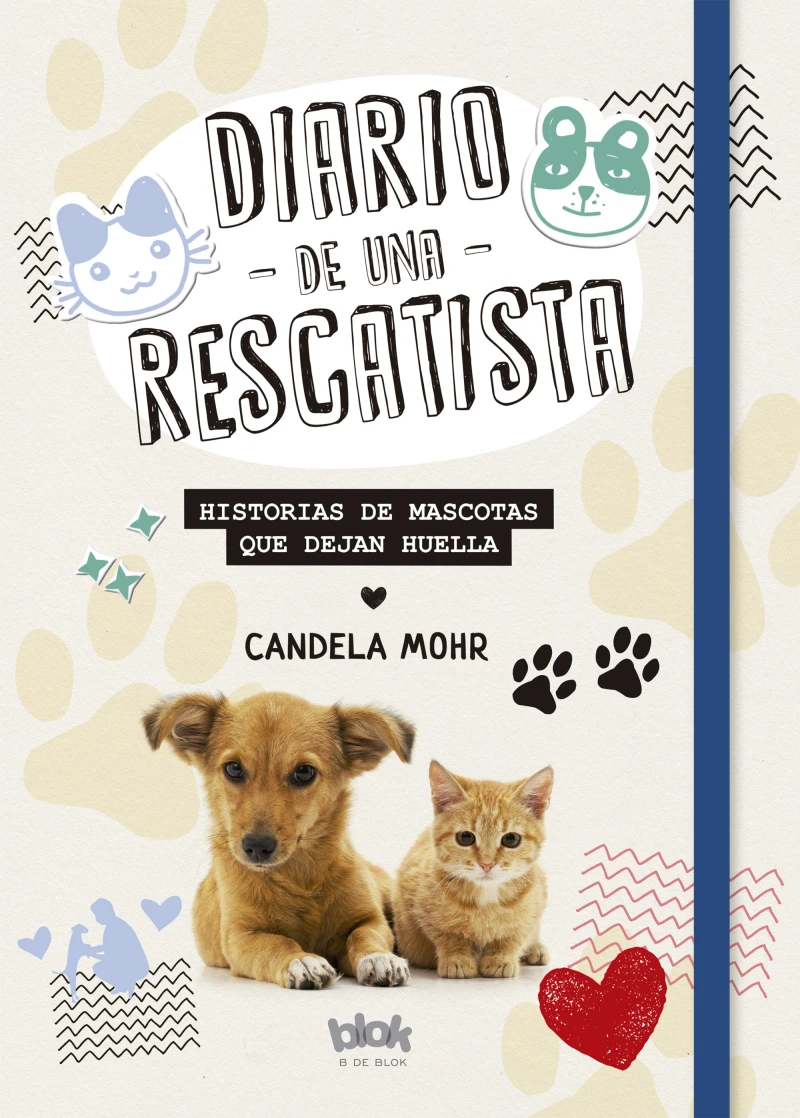 Portada: Diario de una rescatista
