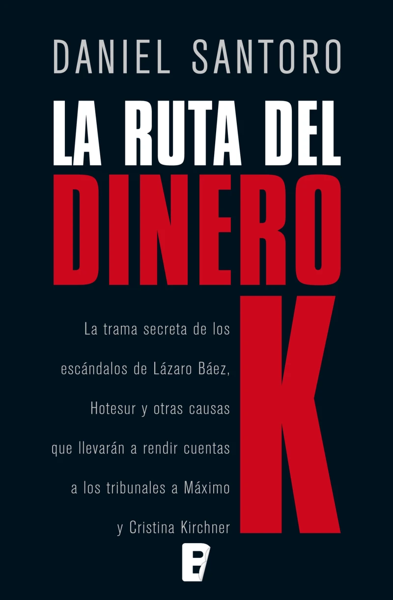Portada: La ruta del dinero K