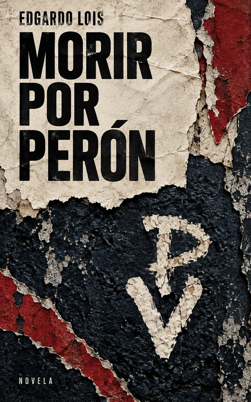Portada: Morir por Perón