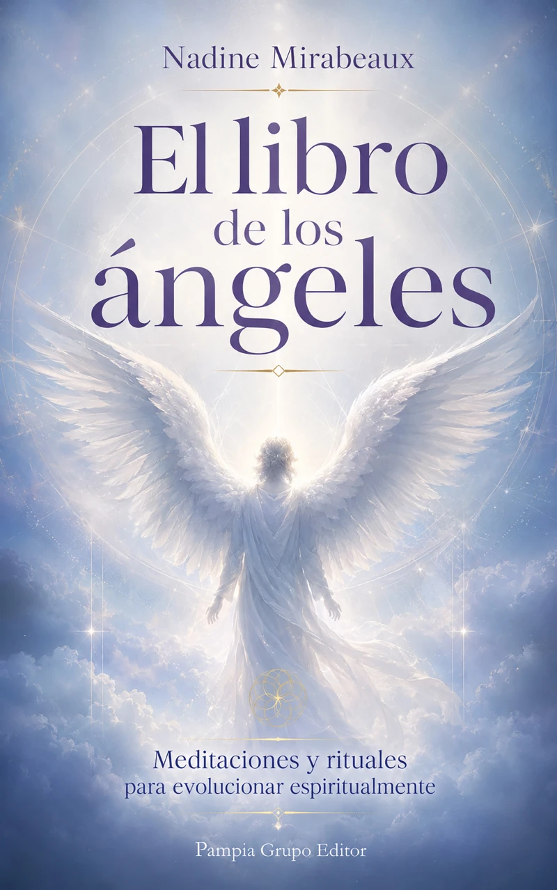 Portada: El libro de los ángeles