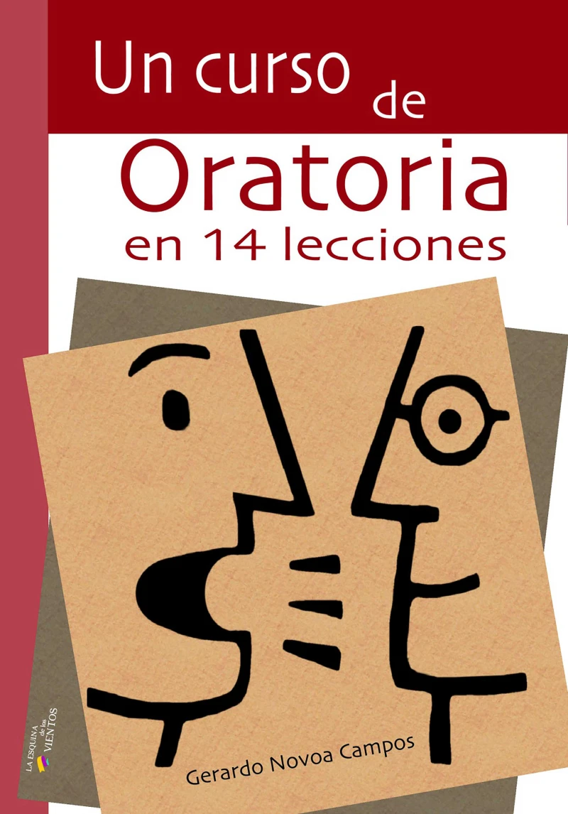 Portada: Un curso de oratoria en 14 lecciones