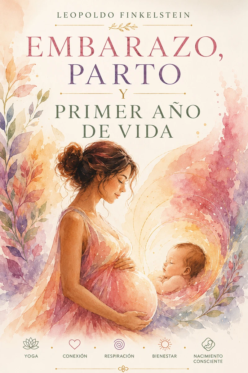 Portada: Embarazo, parto y primer año de vida