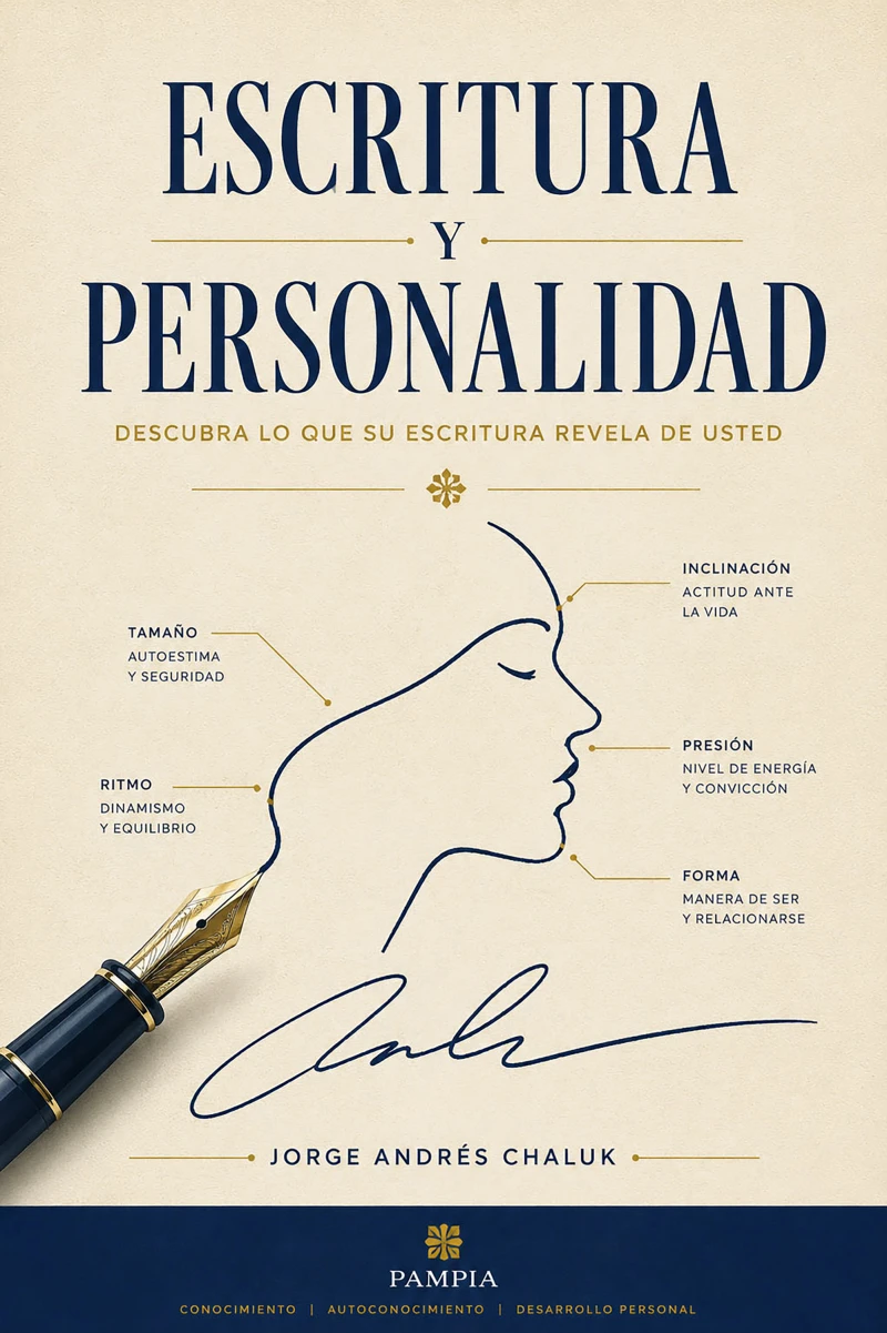 Portada: Escritura y personalidad