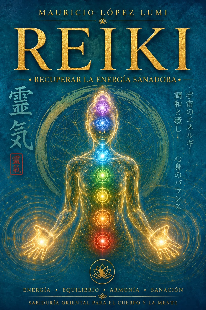 Portada: Reiki. Recuperar la energía transformadora