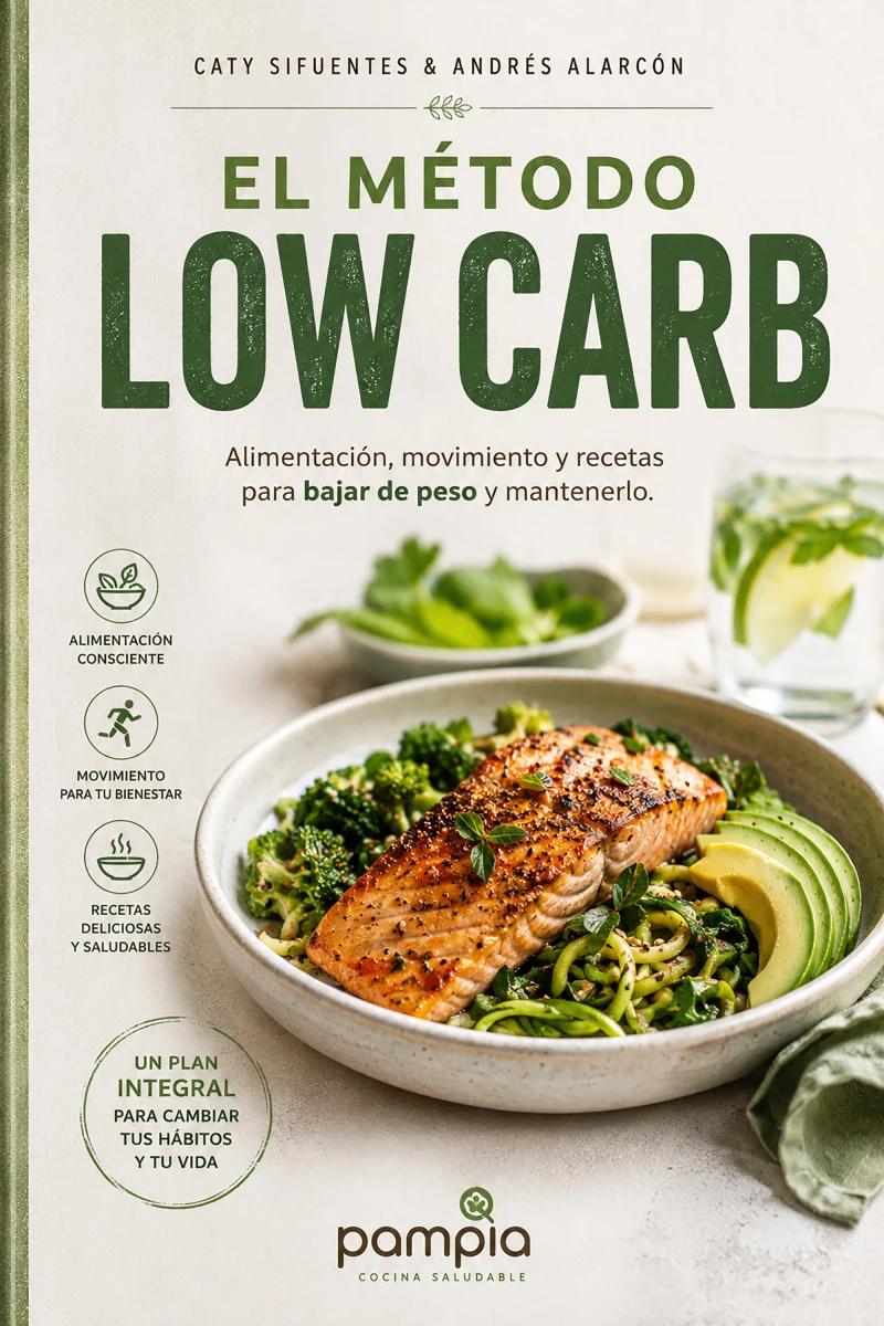 Portada: El Método Low Carb