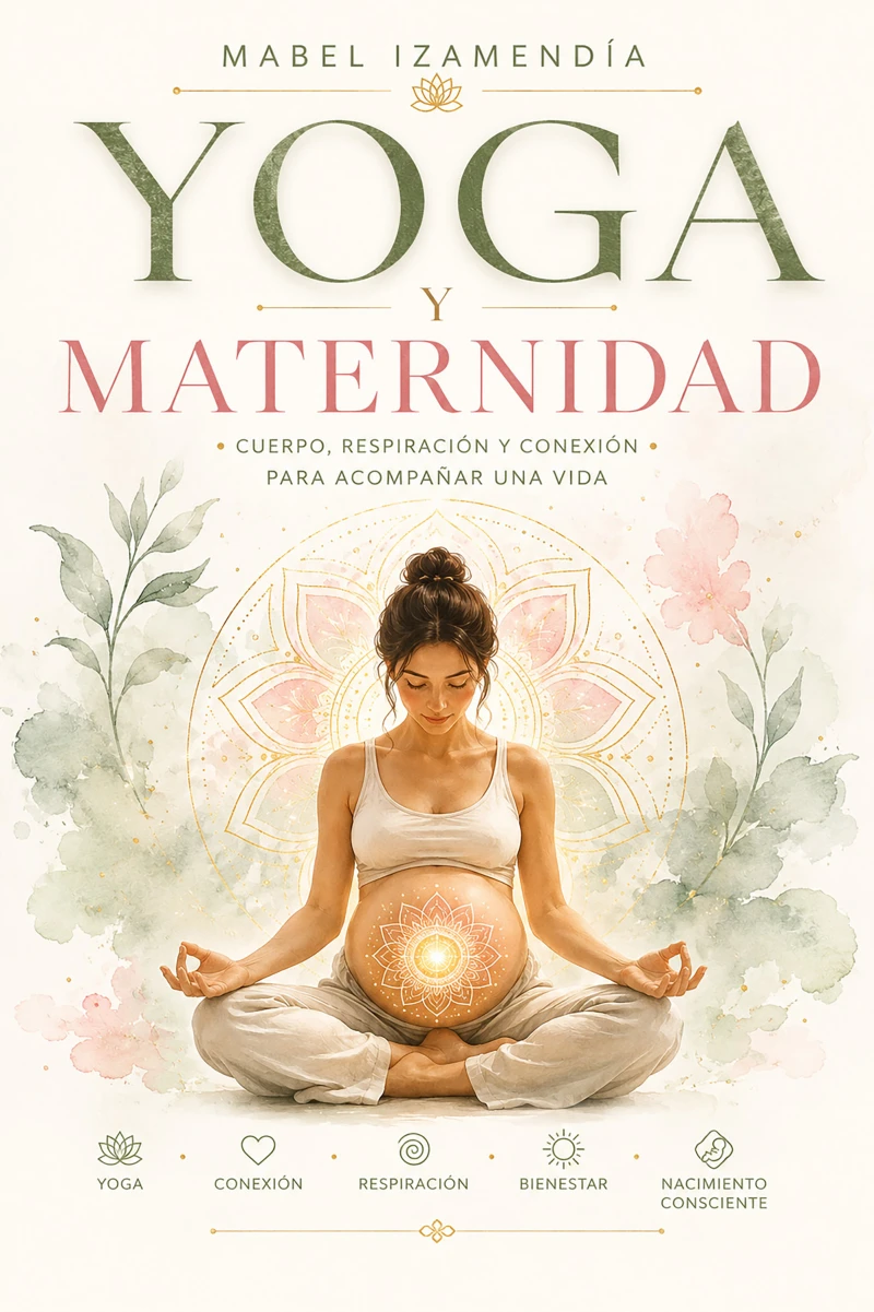 Portada: Yoga y maternidad