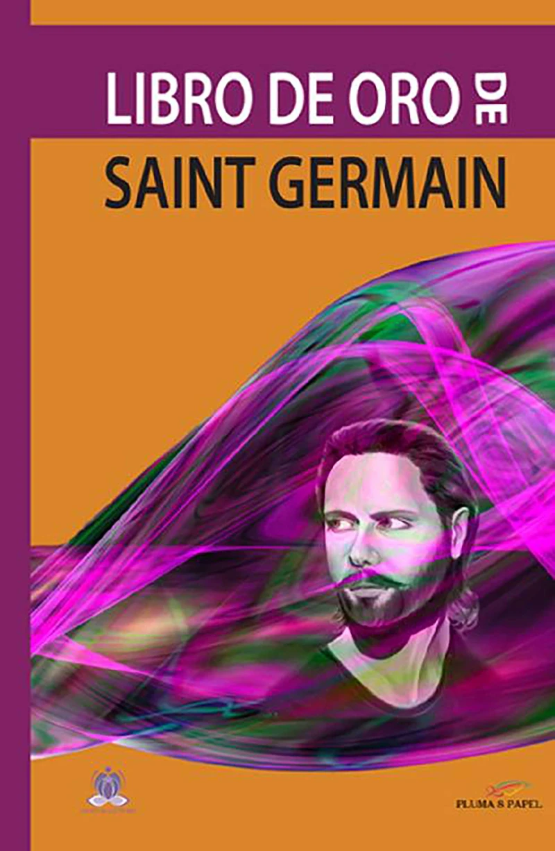 Portada: Libro de oro de Saint Germain