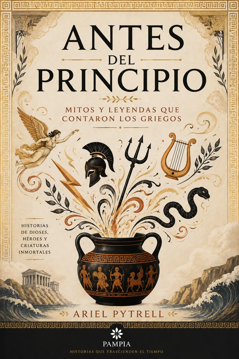 Portada: Antes del principio