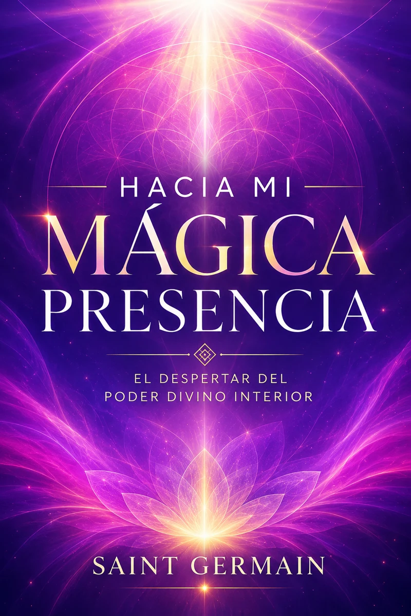 Portada: Hacia mi mágica presencia