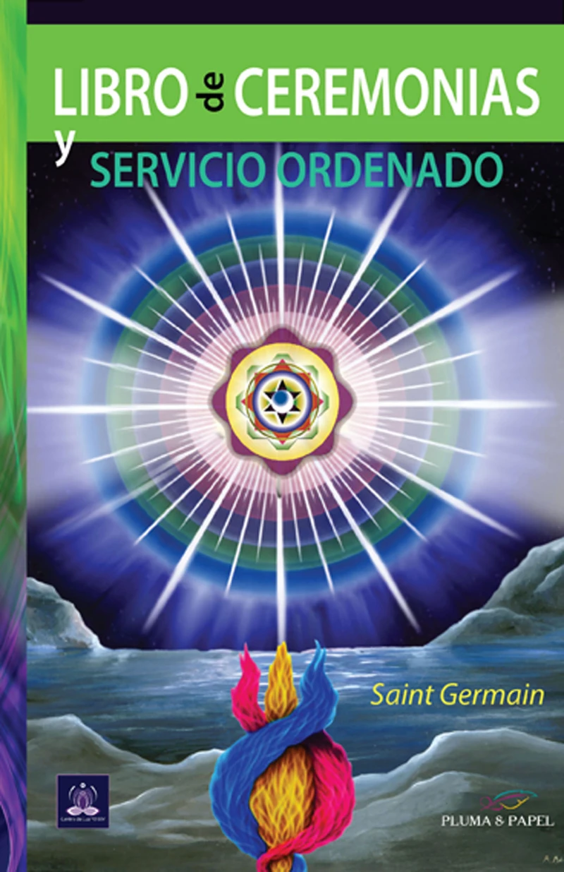 Portada: Libro de Ceremonias y servicio ordenado