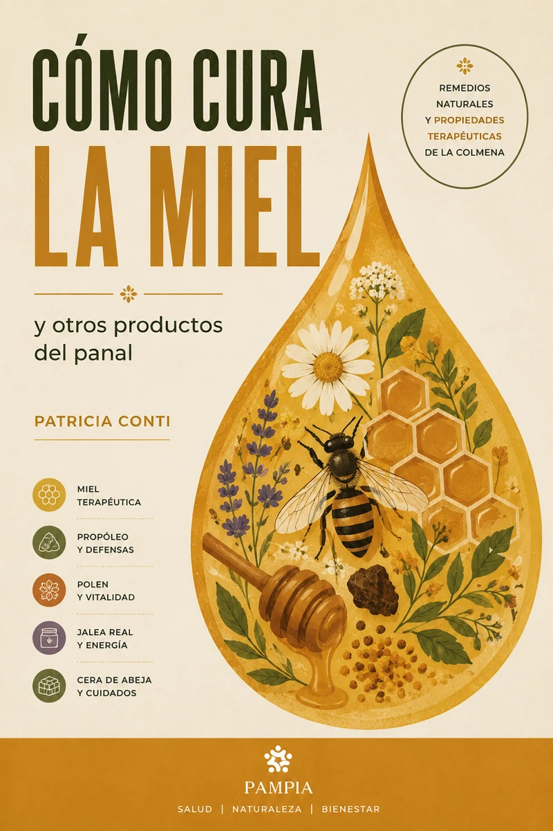 Portada: Cómo cura la miel y otros productos del panal