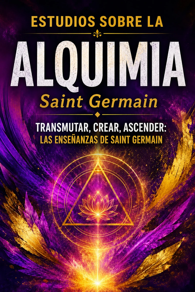 Portada: Estudios sobre la alquimia