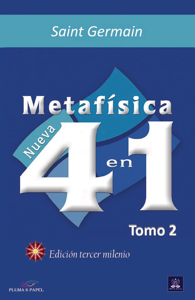 Portada: Nueva Metafísica 4 en 1. Tomo 2
