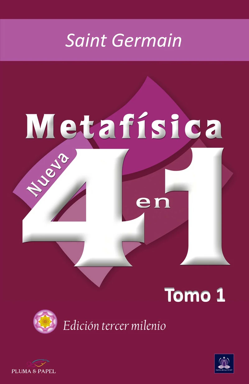 Portada: Nueva Metafísica 4 en 1. Tomo 1