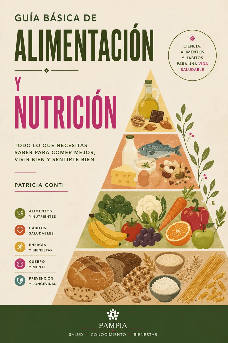Portada: Guía básica de alimentación y nutrición