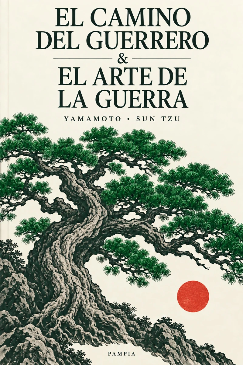 Portada: El camino del guerrero y El arte de la guerra