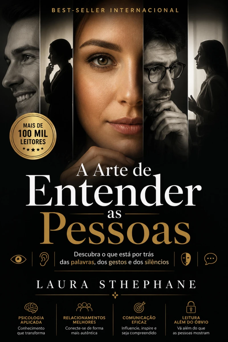 Portada: A Arte de Entender as Pessoas
