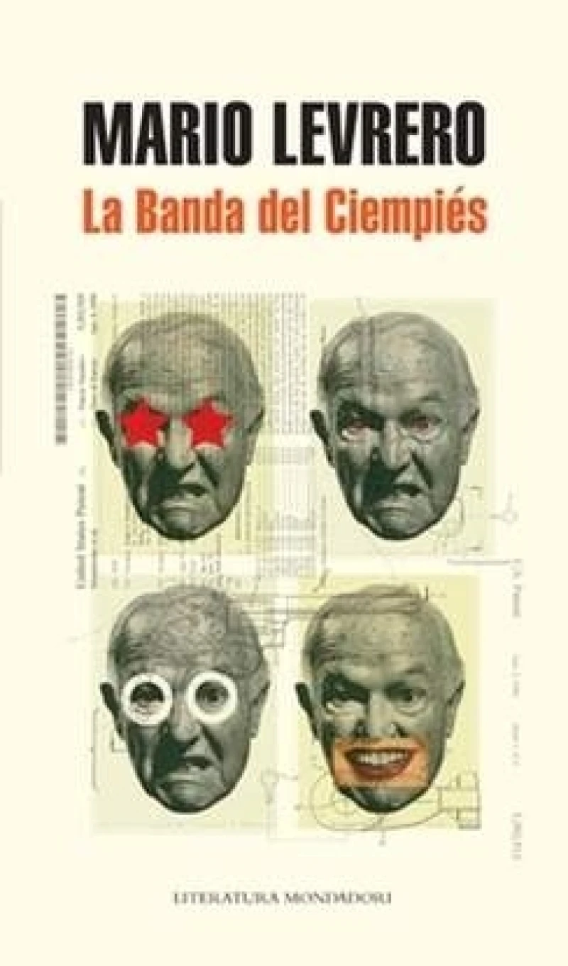 Portada: La banda del Ciempiés
