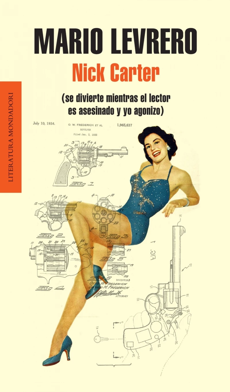 Portada: Nick Carter (se divierte mientras el lector es asesinado y yo agonizo)