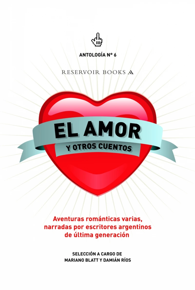 Portada: El amor y otros cuentos (Antología 6)