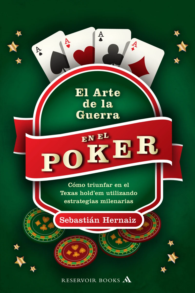 Portada: El arte de la guerra en el póker