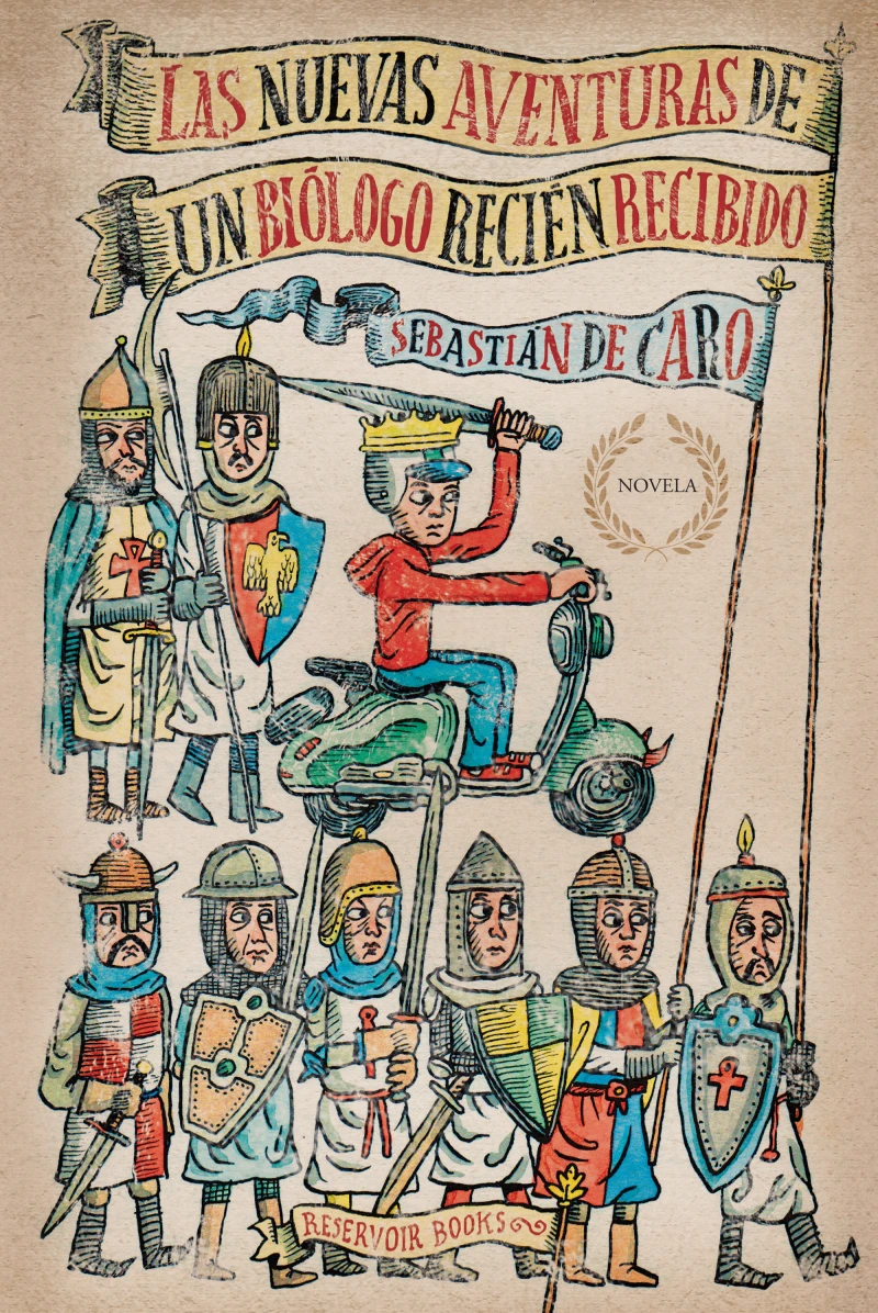 Portada: Las nuevas aventuras de un biólogo recién recibido