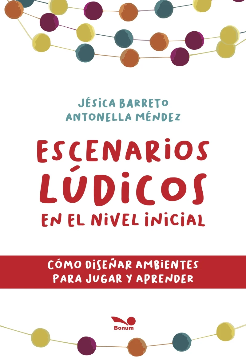 Portada: Escenarios lúdicos en el nivel inicial