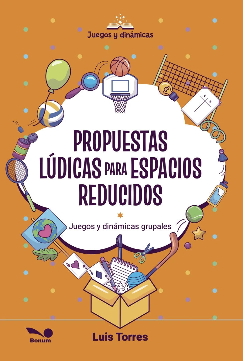 Portada: Propuestas lúdicas para espacios reducidos