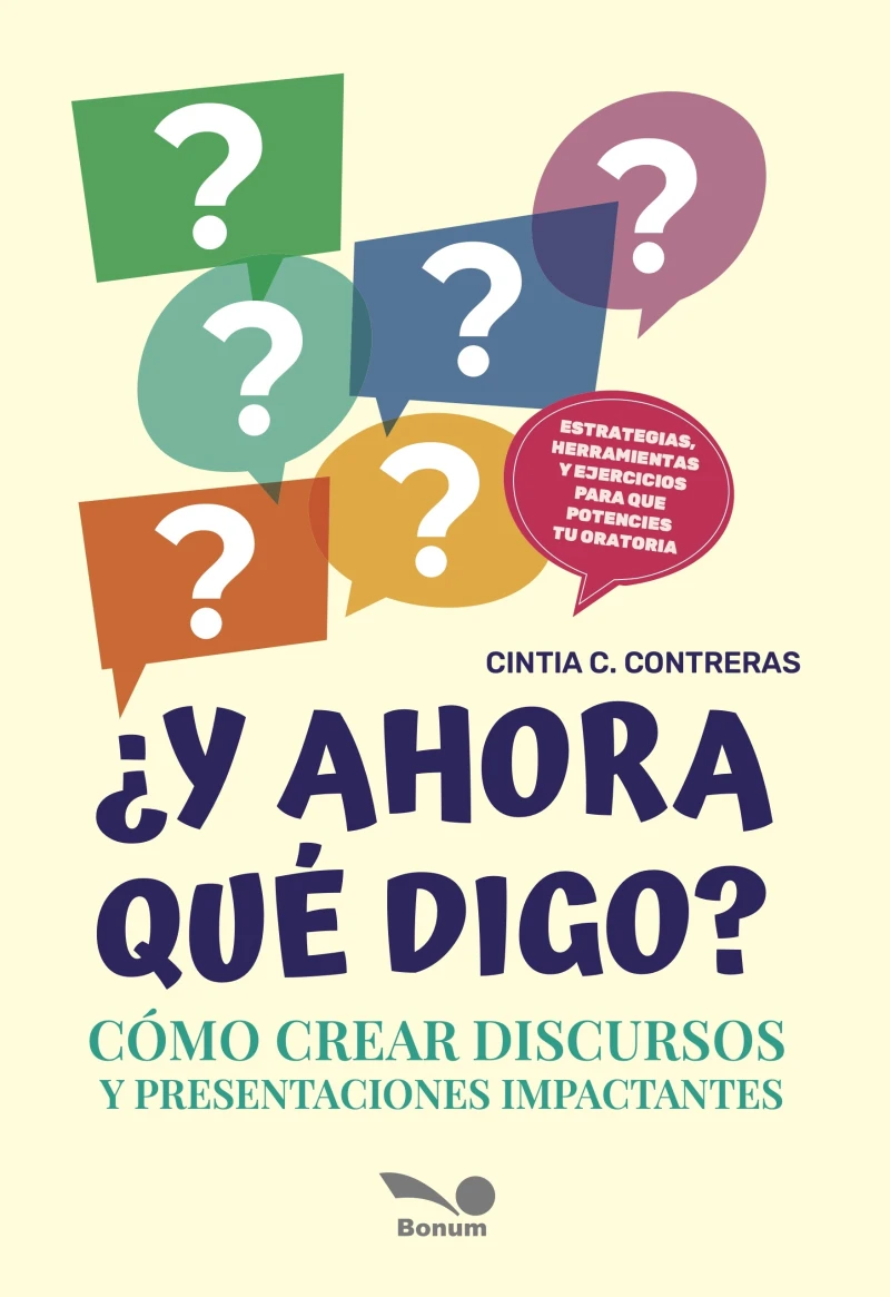Portada: ¿Y ahora qué digo?