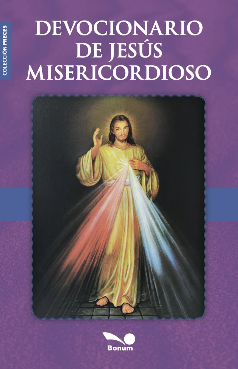 Portada: Devocionario de Jesús misericordioso