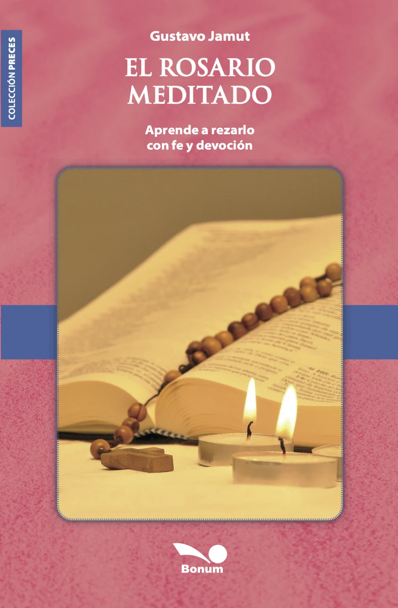 Portada: El rosario meditado