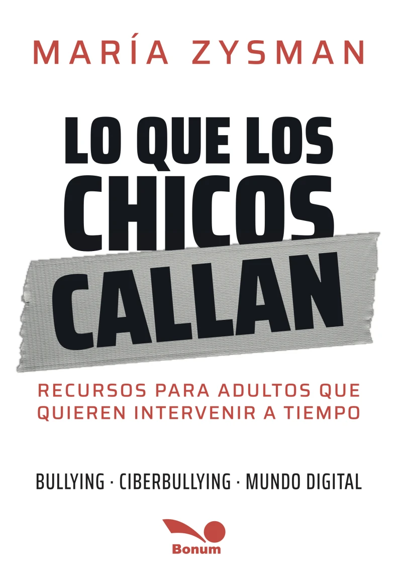 Portada: Lo que los chicos callan