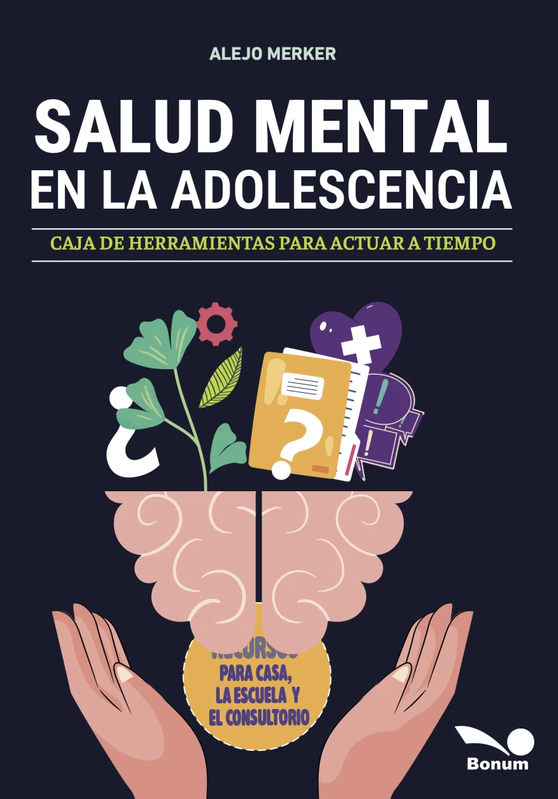 Portada: Salud mental en la adolescencia