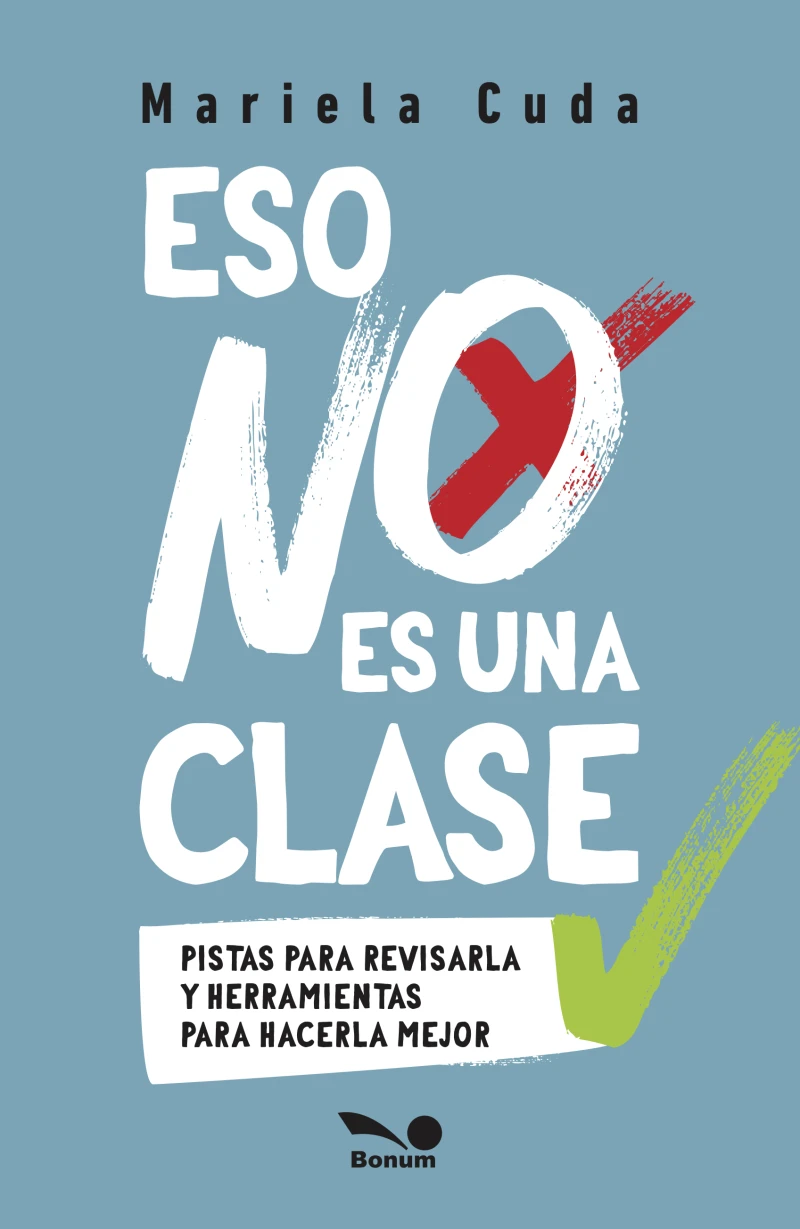 Portada: Eso no es una clase