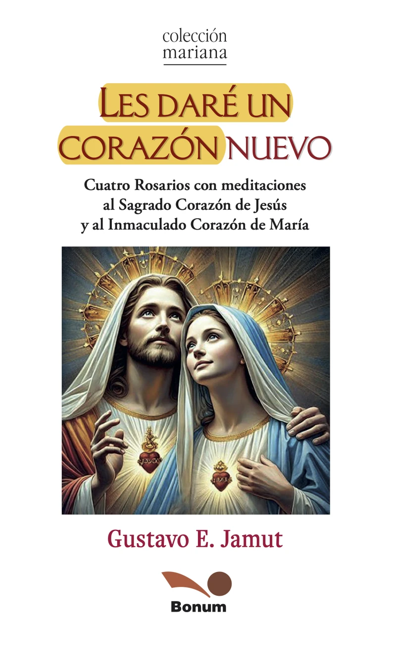 Portada: Les daré un corazón nuevo