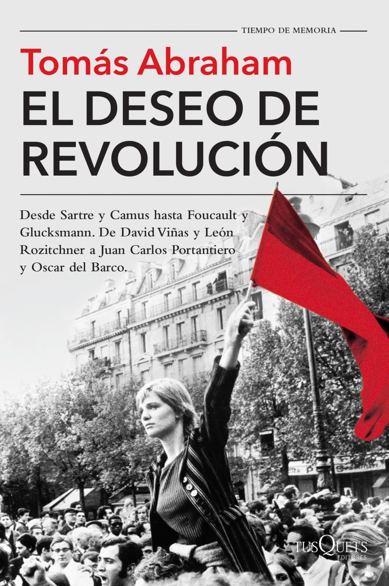 Portada: El deseo de revolución
