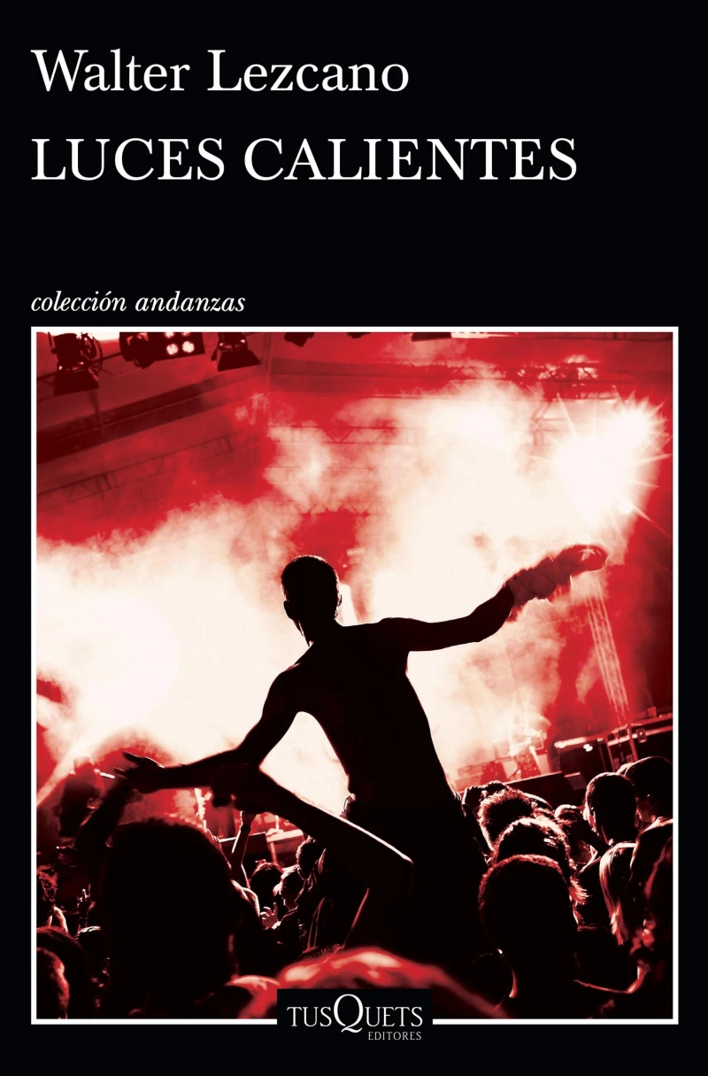 Portada: Luces calientes