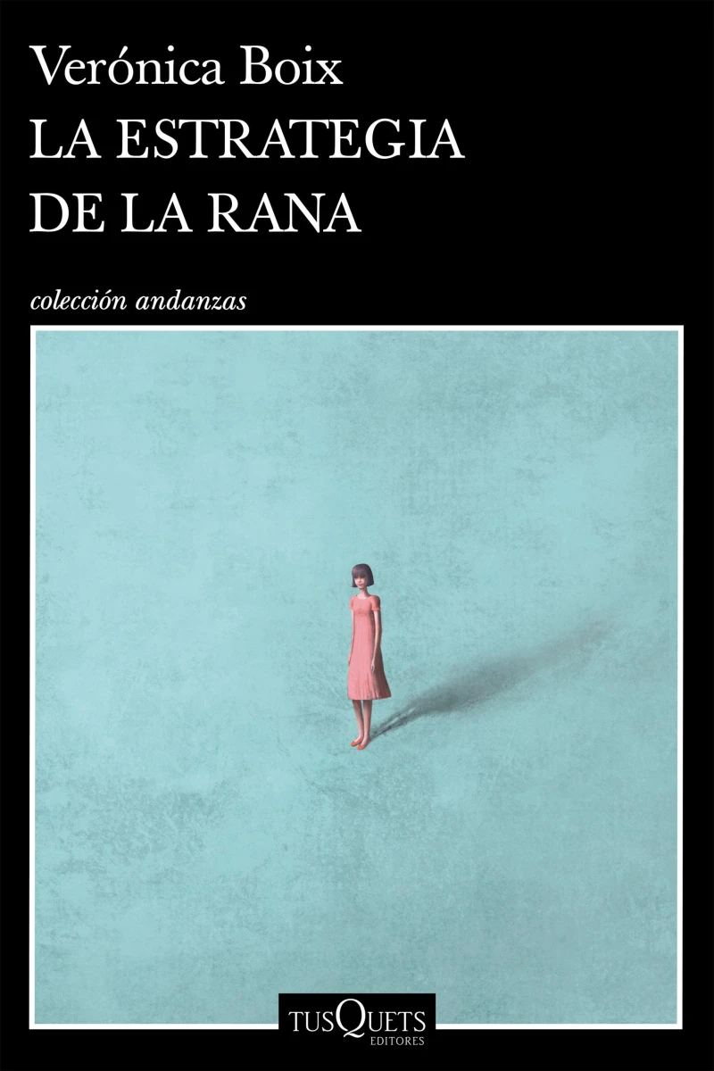 Portada: La estrategia de la rana