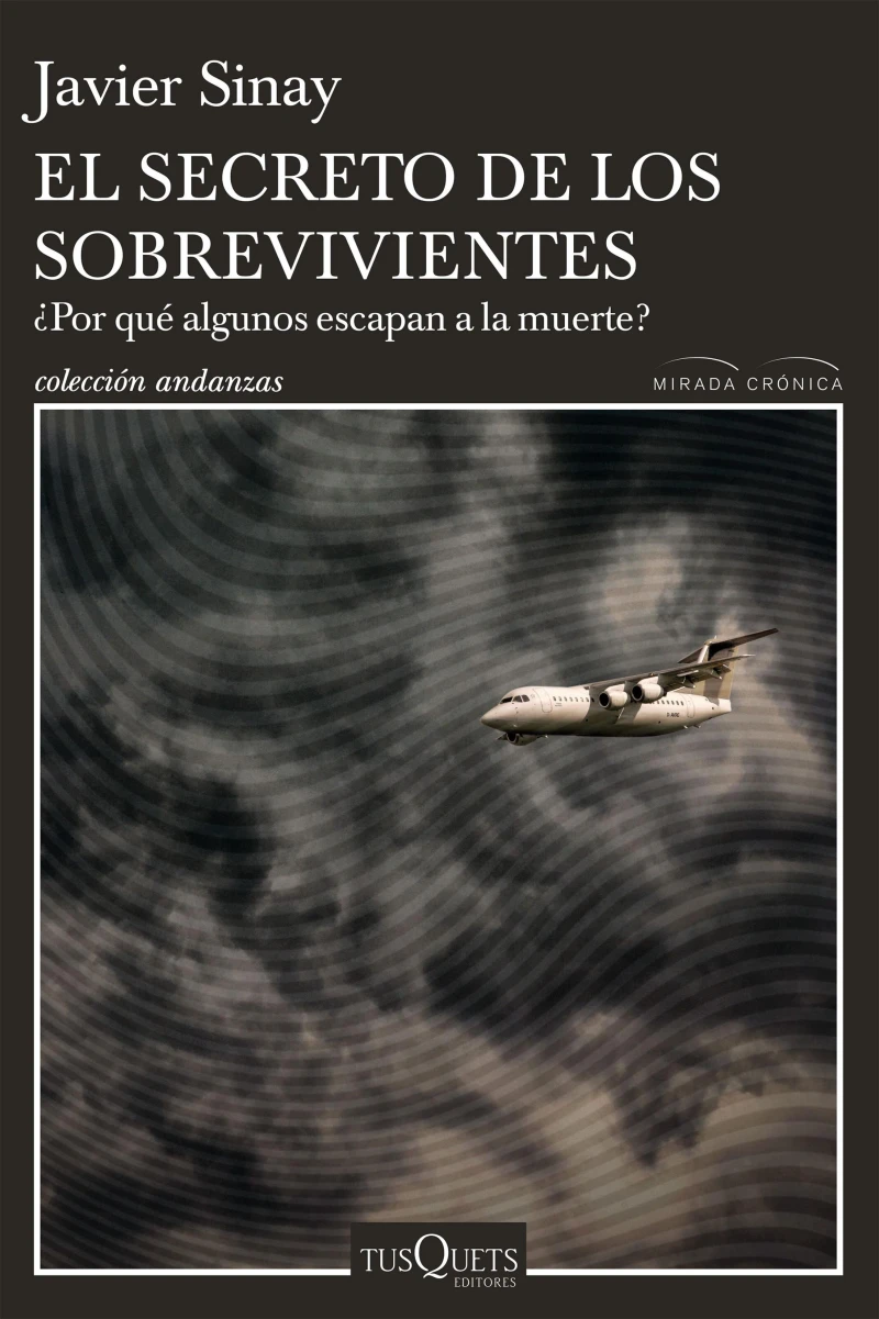 Portada: El secreto de los sobrevivientes