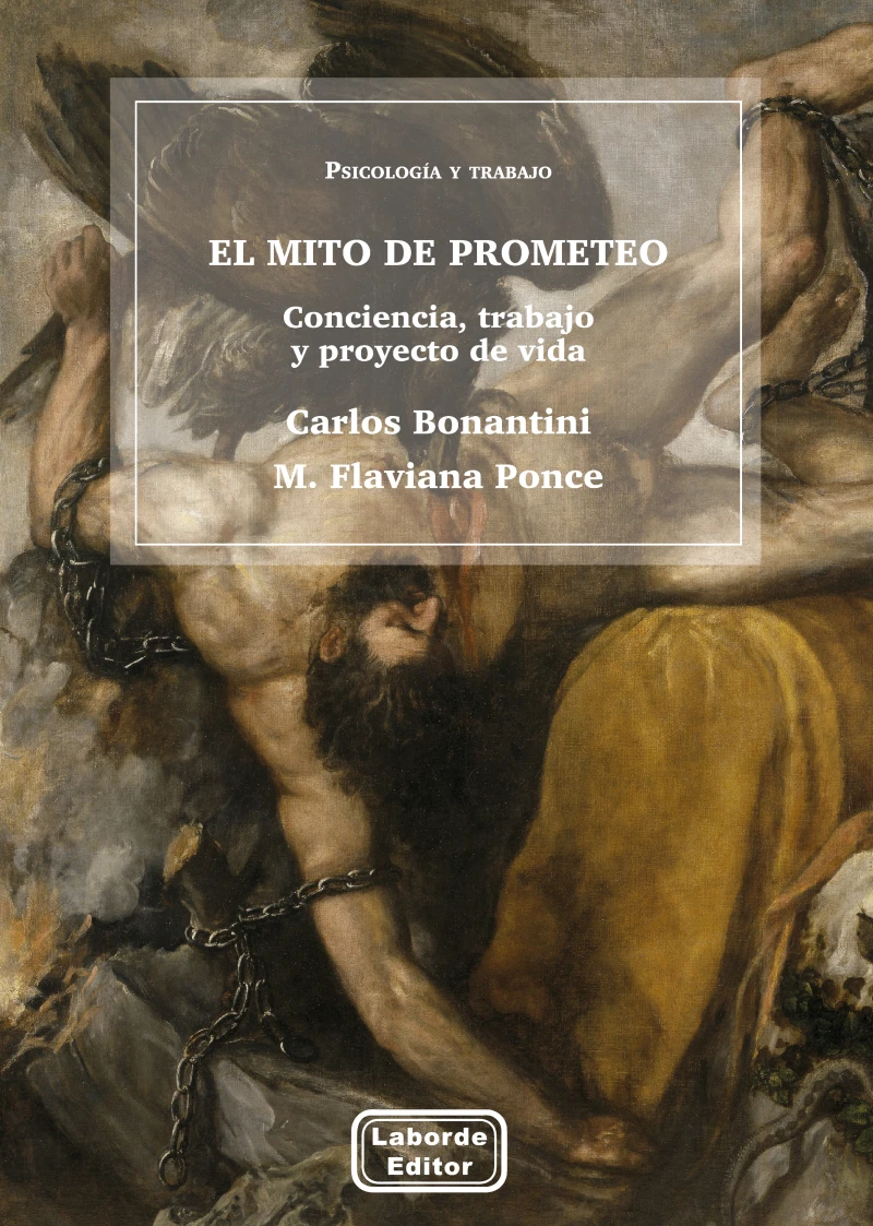 Portada: El mito de Prometeo