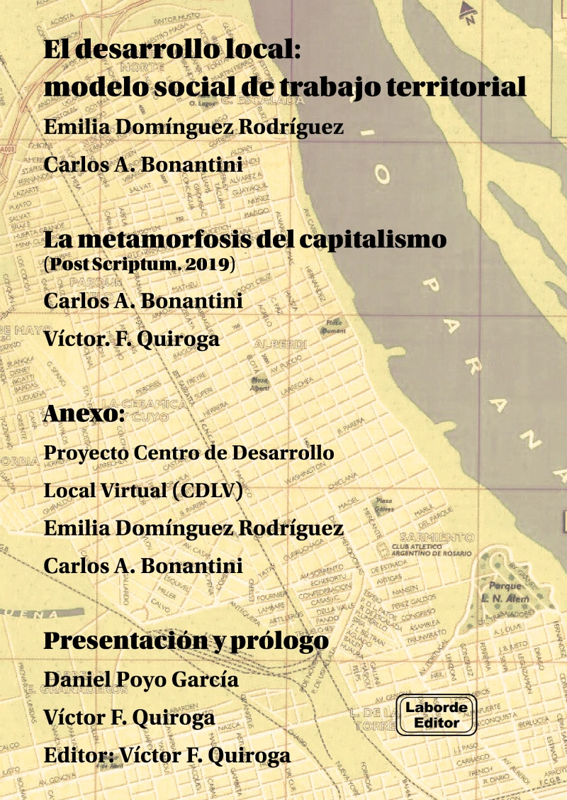 Portada: El desarrollo local: modelo social de trabajo territorial