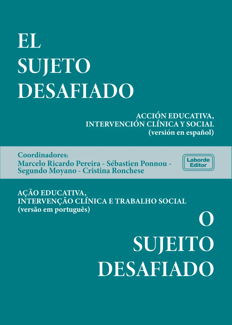 Portada: El sujeto desafiado- O sujeito desafiado