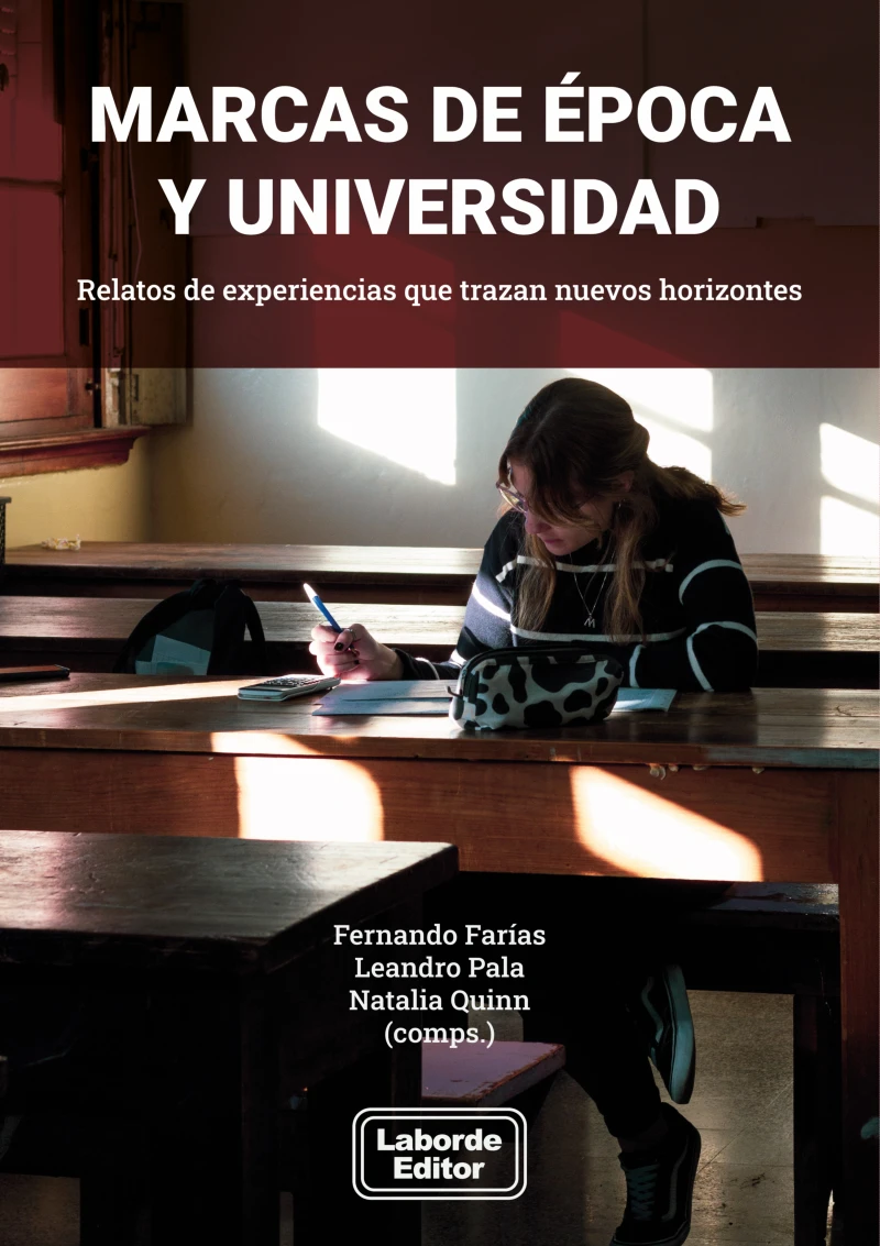 Portada: Marcas de época y universidad