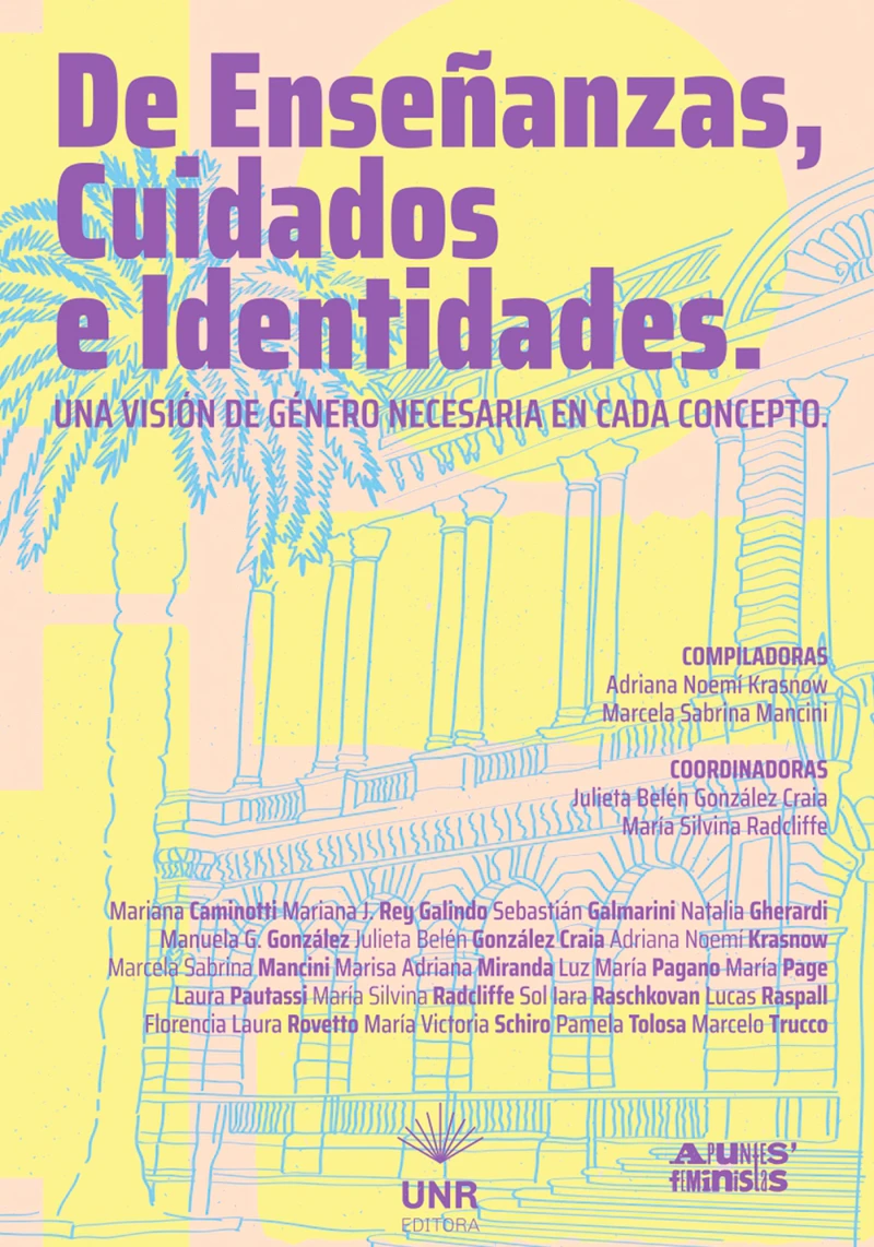 Portada: Enseñanzas, cuidados e identidades