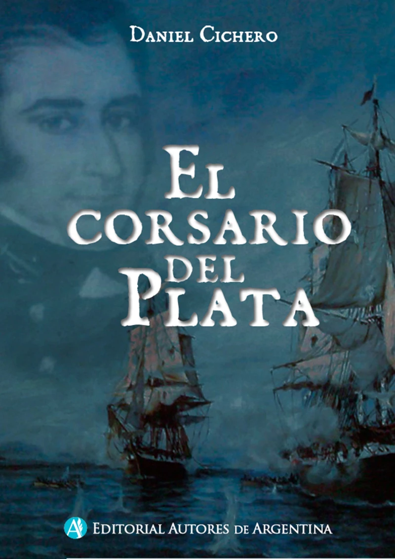 Portada: El corsario del Plata