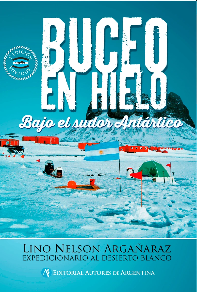 Portada: Buceo en hielo