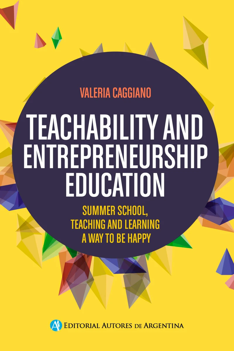 Portada: Teachability and entrepreneurship education