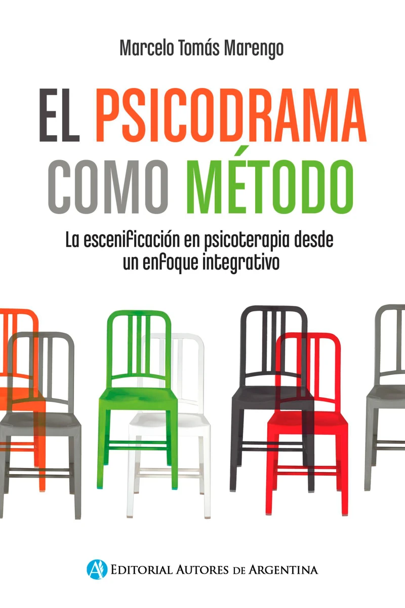 Portada: El psicodrama como método