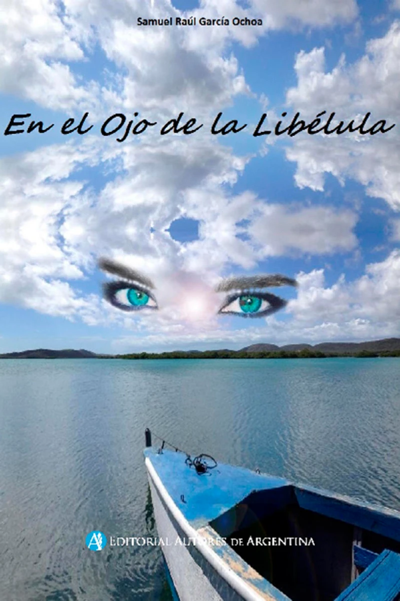 Portada: En el ojo de la libélula
